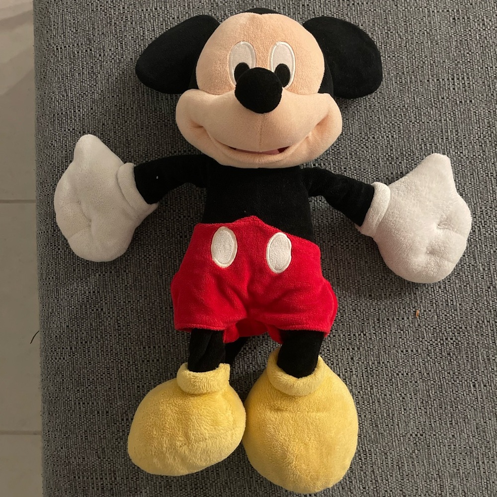 Disney Mickey Mouse Plush